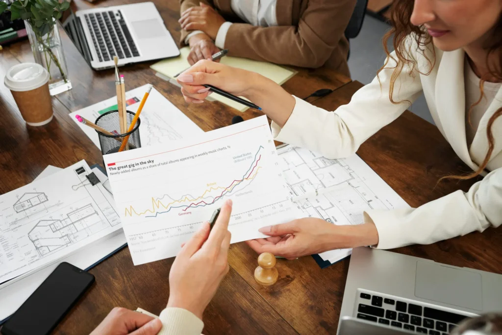 Analisi risultati business development PMI: review dati commerciali e pipeline vendite
