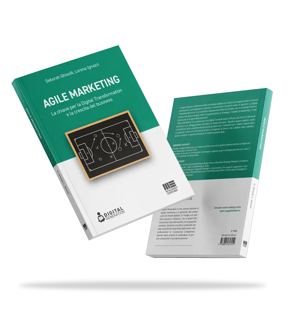 Agile Marketing, libro di Lorena Ignazzi su Digital Transformation e crescita business